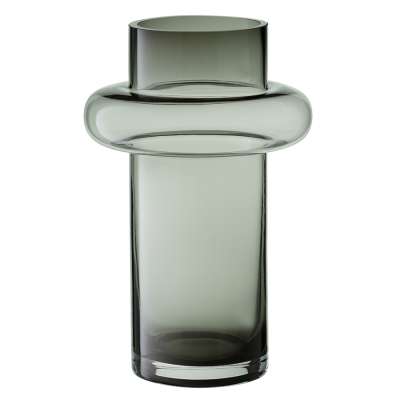 Ваза vayr, 26 см, серая Bergenson Bjorn BB00002