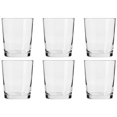 Набор стаканов для воды Krosno Чистота 250 мл, 6 шт