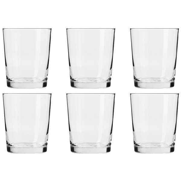 Набор стаканов для воды Krosno Чистота 250 мл, 6 шт