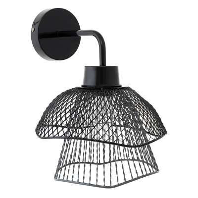 Светильник настенный vinger, 25х30х33 см, черный Bergenson Bjorn BB0000166