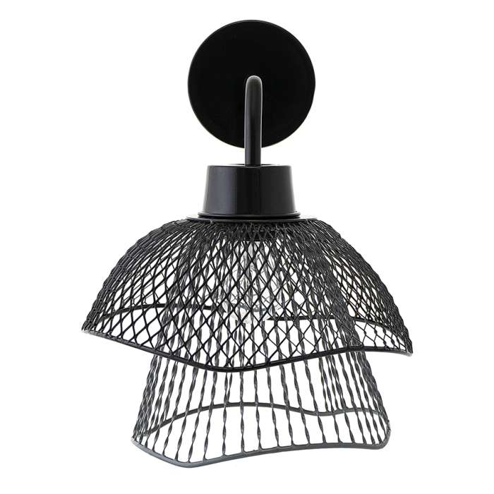 Светильник настенный vinger, 25х30х33 см, черный Bergenson Bjorn BB0000166