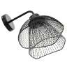 Светильник настенный vinger, 25х30х33 см, черный Bergenson Bjorn BB0000166