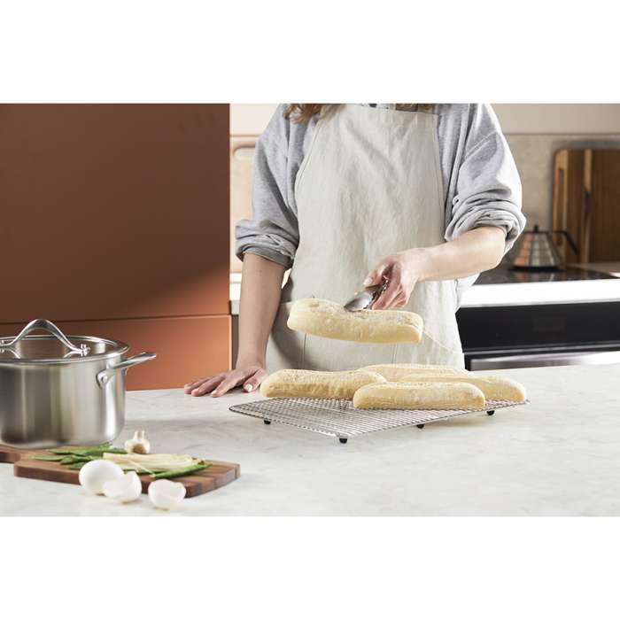 Решетка для остывания bake masters, 42,4х29,6 см Liberty Jones LJ0000221