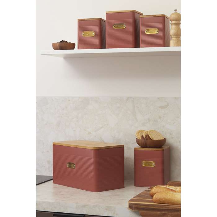 Банка для хранения чая irmel, 1,7 л, терракота Smart Solutions SS0000202