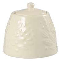 Сахарница birds of paradise, 400 мл, кремовая Liberty Jones CZ-LJ-SP-CR-400