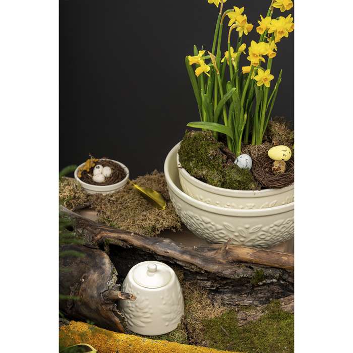 Сахарница birds of paradise, 400 мл, кремовая Liberty Jones CZ-LJ-SP-CR-400