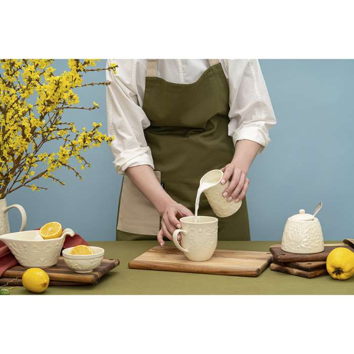 Сахарница birds of paradise, 400 мл, кремовая Liberty Jones CZ-LJ-SP-CR-400