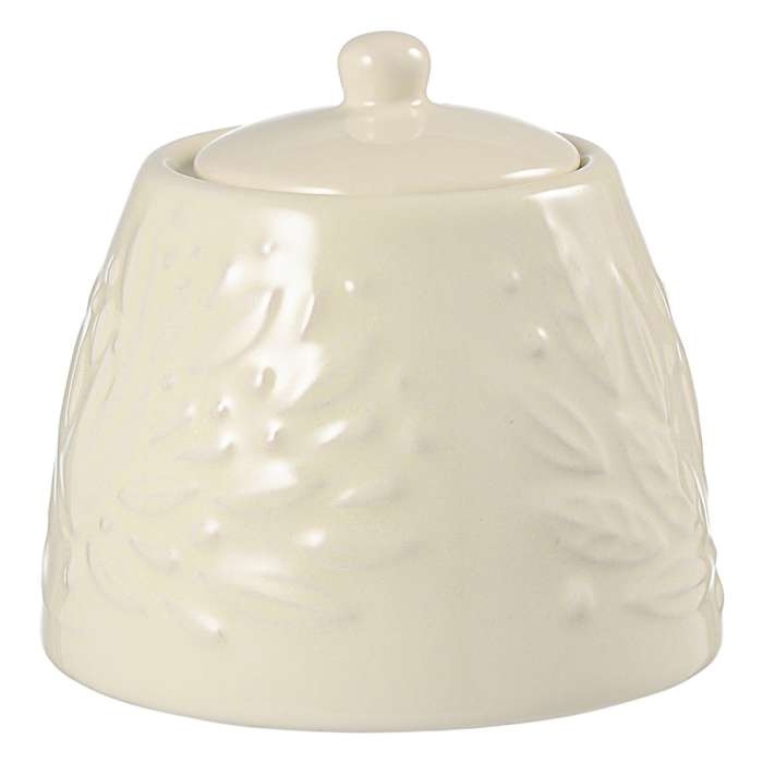 Сахарница birds of paradise, 400 мл, кремовая Liberty Jones CZ-LJ-SP-CR-400