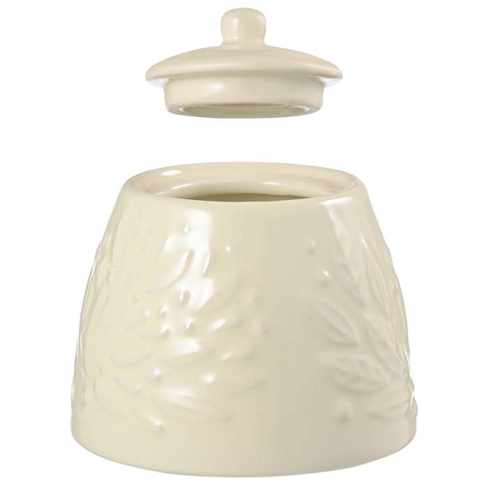 Сахарница birds of paradise, 400 мл, кремовая Liberty Jones CZ-LJ-SP-CR-400