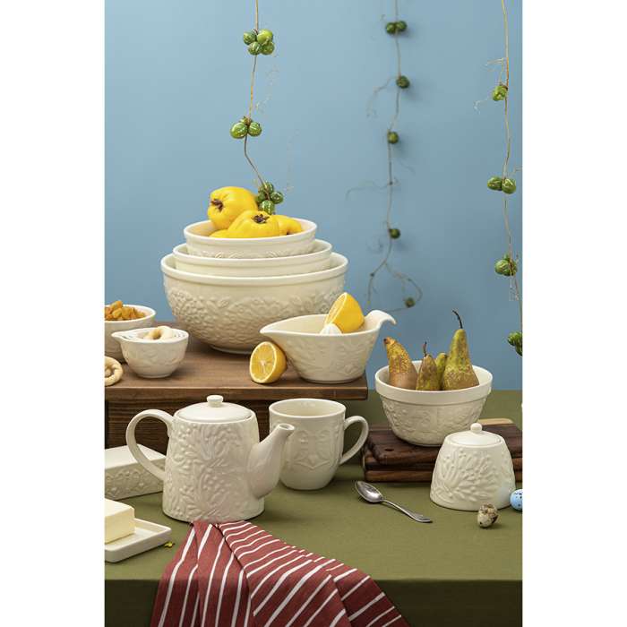 Сахарница birds of paradise, 400 мл, кремовая Liberty Jones CZ-LJ-SP-CR-400