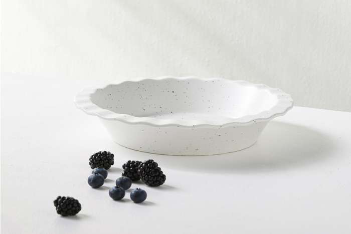 Форма для запекания, 25 см, фарфор P, круглая, молочная, в крапинку, Speckle MAXWELL & WILLIAMS MW451-IA0330