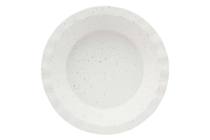 Форма для запекания, 25 см, фарфор P, круглая, молочная, в крапинку, Speckle MAXWELL & WILLIAMS MW451-IA0330