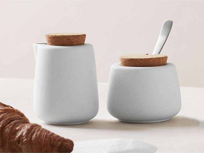 Сахарница и молочник Nicola VIVA Scandinavia V36302