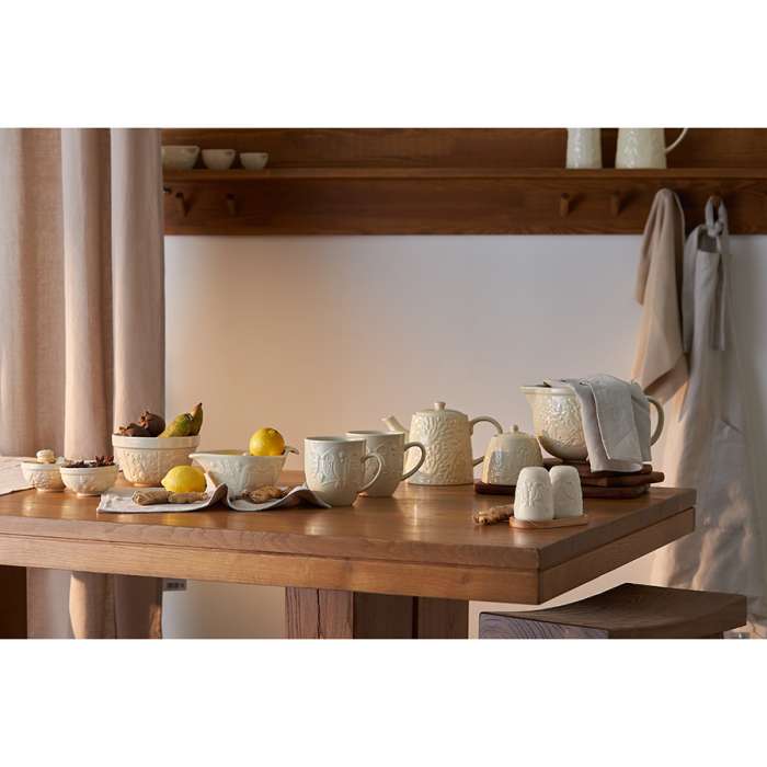 Набор для соли и перца birds of paradise на деревянной подставке Liberty Jones LJ0000341