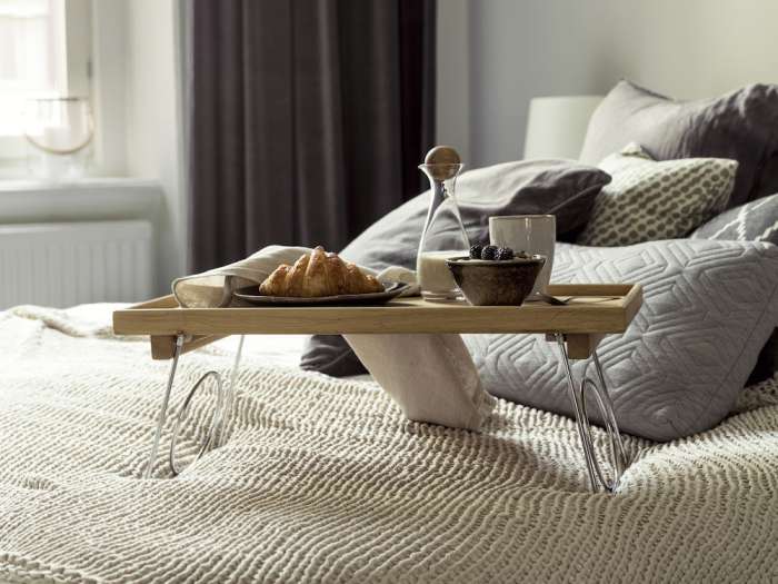 Набор тарелок для закуски Nature черные, 2 шт SAGAFORM 5018064