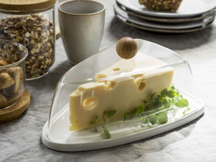 Набор тарелок для закуски Nature черные, 2 шт SAGAFORM 5018064