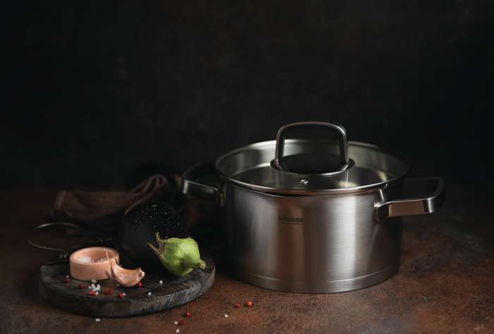 Кастрюля со стеклянной крышкой (2,3 л) Dona