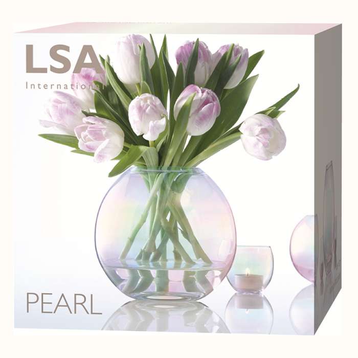 Ваза pearl, 16 см LSA International G1161-16-916