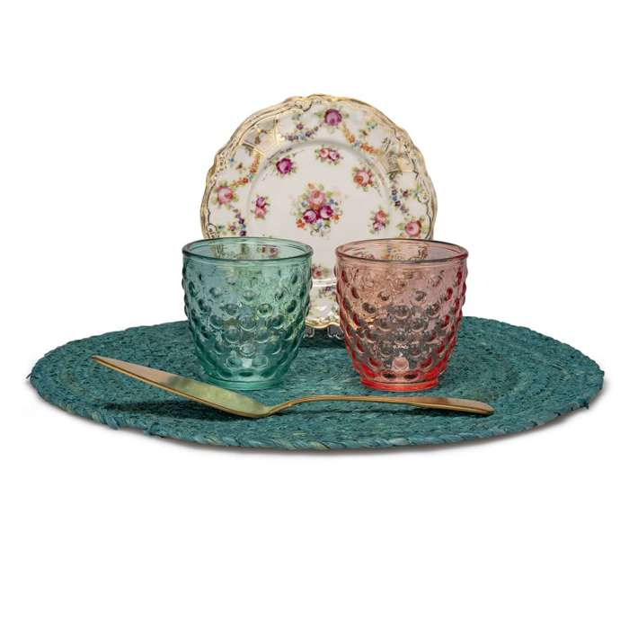 IVV Набор стаканов 6 шт Pattern#4 Riviera Blue 310 мл IVV 8697.2