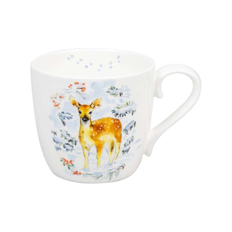 Кружка "Зимний олененок" Koenitz 11 2 057 2784