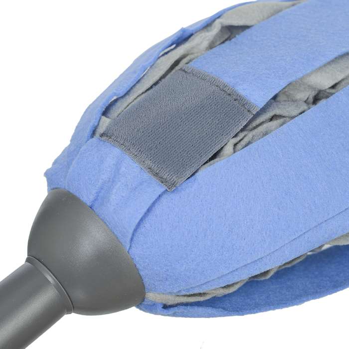 Швабра для мытья пола 160 см и насадка из вискозы Bucket NORDIC STREAM 15326