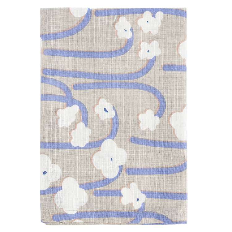 Набор из двух салфеток сервировочных с принтом Полярный цветок из коллекции scandinavian touch, 45х45 см Tkano TK22-NA0011