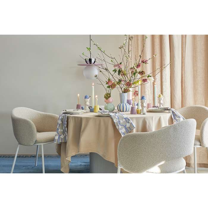 Набор из двух салфеток сервировочных с принтом Полярный цветок из коллекции scandinavian touch, 45х45 см Tkano TK22-NA0011