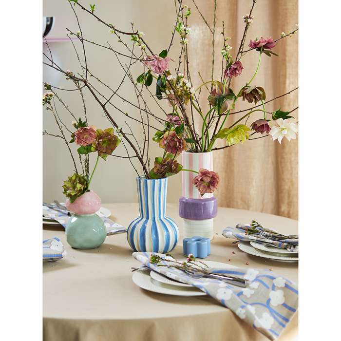 Набор из двух салфеток сервировочных с принтом Полярный цветок из коллекции scandinavian touch, 45х45 см Tkano TK22-NA0011