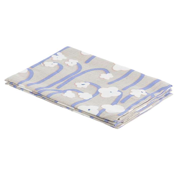 Набор из двух салфеток сервировочных с принтом Полярный цветок из коллекции scandinavian touch, 45х45 см Tkano TK22-NA0011