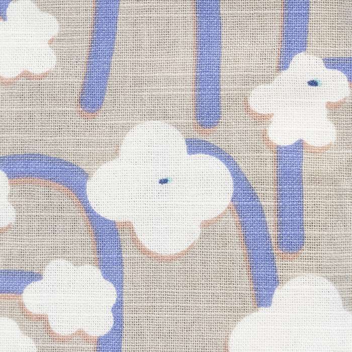 Набор из двух салфеток сервировочных с принтом Полярный цветок из коллекции scandinavian touch, 45х45 см Tkano TK22-NA0011