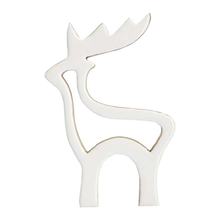 Декор новогодний reindeer dasher из коллекции new year essentiall, 18 см Tkano TK23-NY_CTD0004