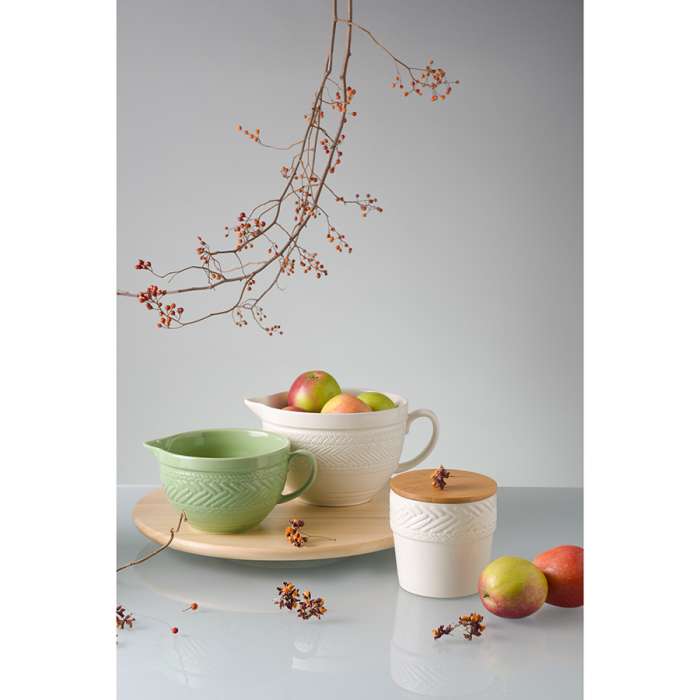 Кувшин для смешивания country mill, 1,9 л, светло-бежевый Liberty Jones GBP_LJ_BWCM_PRC_BG_25_19