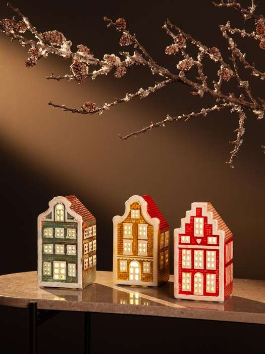 Домик с подсветкой torring из коллекции new year essential Tkano TK25-NY_LH0010