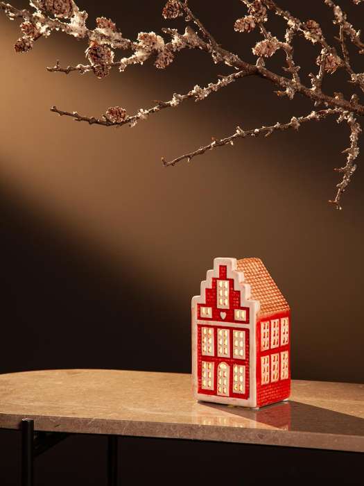 Домик с подсветкой torring из коллекции new year essential Tkano TK25-NY_LH0010