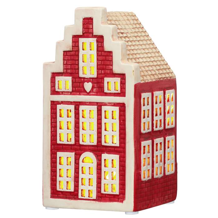 Домик с подсветкой torring из коллекции new year essential Tkano TK25-NY_LH0010