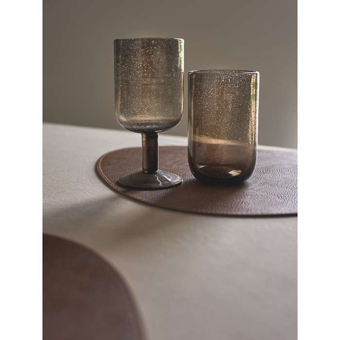 Набор из 2-х двухсторонних сервировочных салфеток drop, 33х41 см, синий/коричневый Liberty Jones LJ0000470