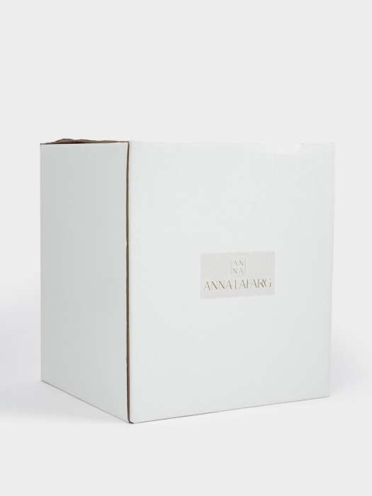 Емкость для хранения, 15x17 см, 510 мл, керамика, зелено-красная, Елка, Fir ANNA LAFARG ANLAF-JIA-220125-2