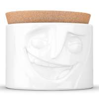 Емкость для хранения cheerful, 900 мл, белая Tassen T02.31.01