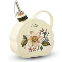 Бутылка для масла Petali di Primavera 18 см Nuova Cer 7386-PDP