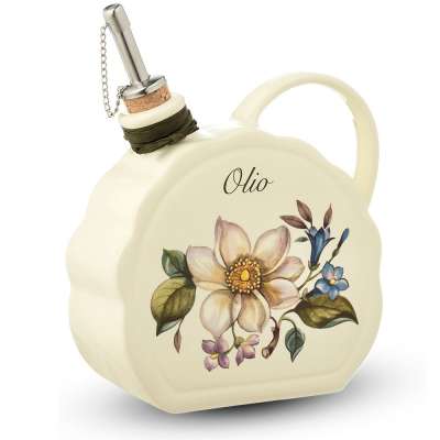 Бутылка для масла Petali di Primavera 18 см Nuova Cer 7386-PDP