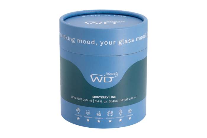 Стакан Морской конёк, серия Monterey, 0,25 л WD LIFESTYLE WD-566CAV