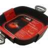 Сковорода квадратная с двумя ручками BAF Gigant Newline 26х26 см 5001 17 26 0