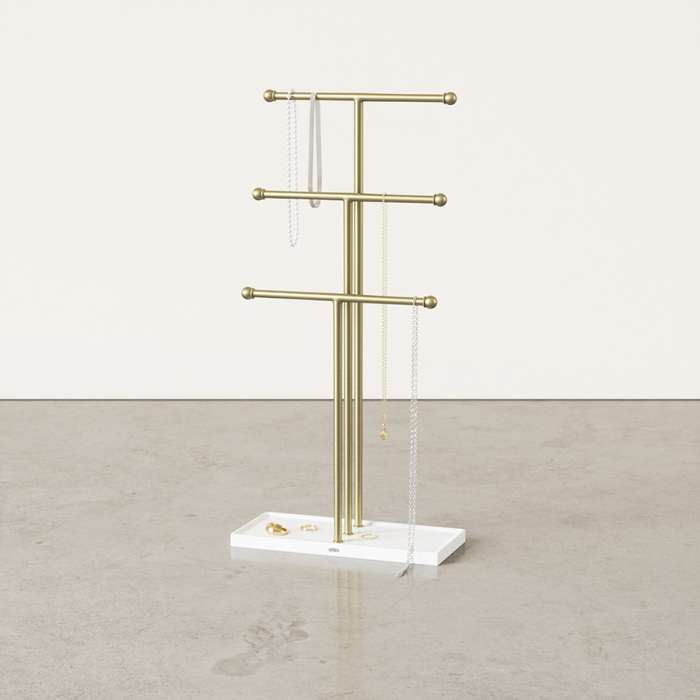 Держатель для украшений trigem, латунь UMBRA 1017310-524