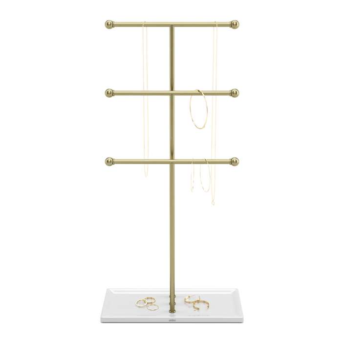 Держатель для украшений trigem, латунь UMBRA 1017310-524