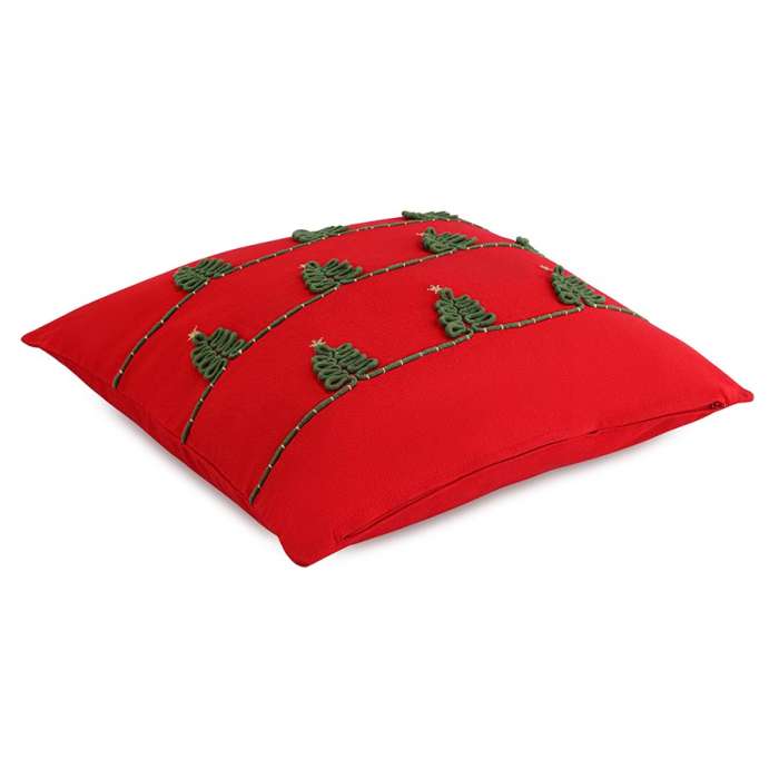 Чехол на подушку christmas forest из коллекции new year essential, 45х45 см Tkano TK25-CC0024