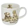 Кружка Royal Worcester Забавная фауна Преданный лабрадор 310 мл
