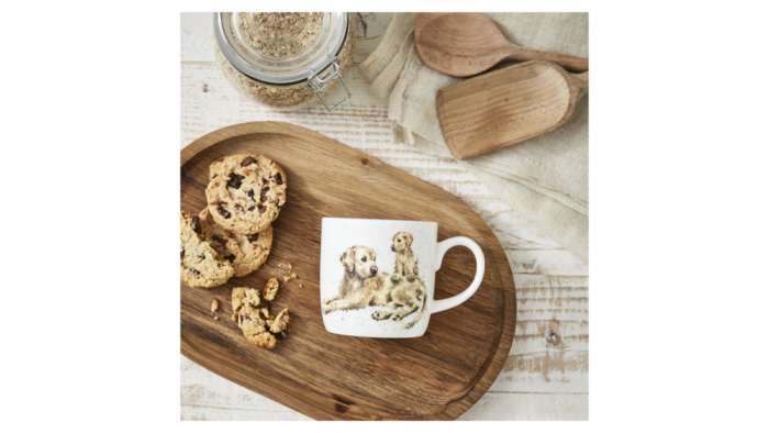 Кружка Royal Worcester Забавная фауна Преданный лабрадор 310 мл