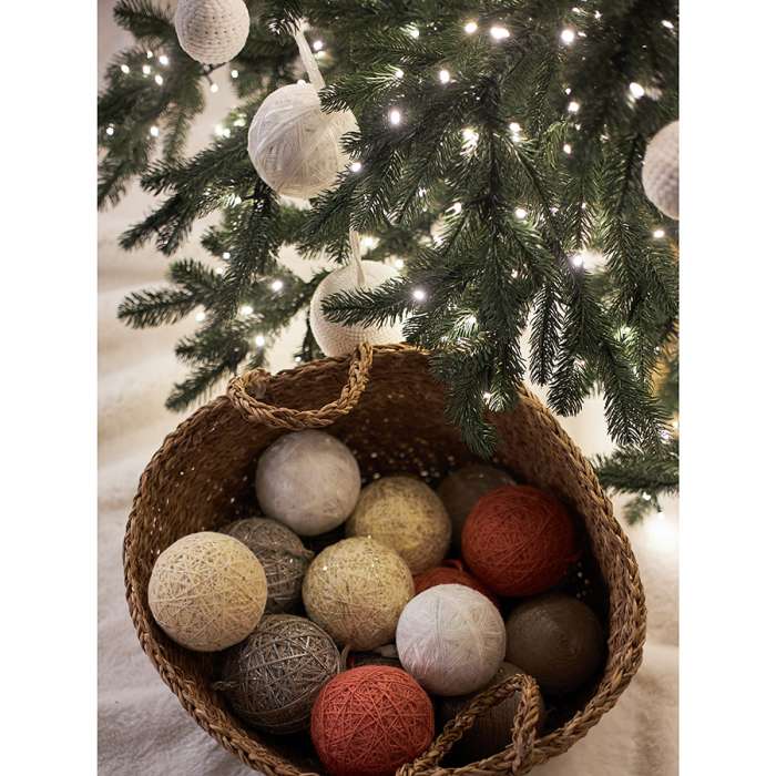 Набор ёлочных украшений white elegance коллекции new year essential, 3 шт. Tkano TK24-NY_DEC0015