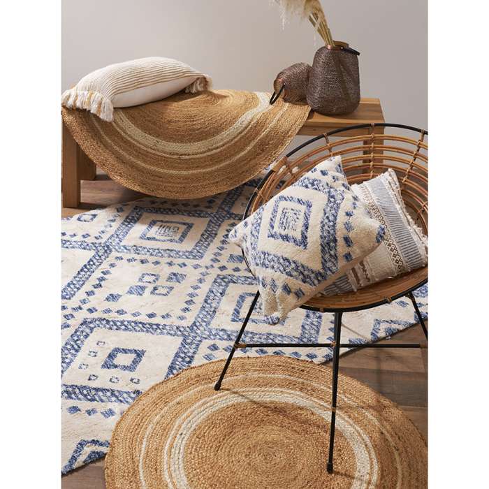 Ковер из хлопка nagpur из коллекции ethnic, 160х230 см Tkano TK23-DR0082