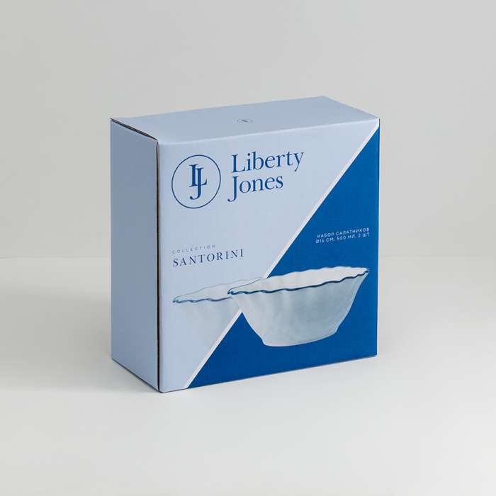 Набор салатников Santorini, Ø16 см, 500 мл, 2 шт. LIBERTY JONES LJ0000197